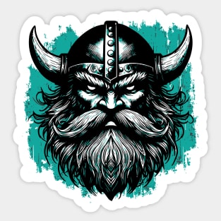 Viking Vibes Sticker